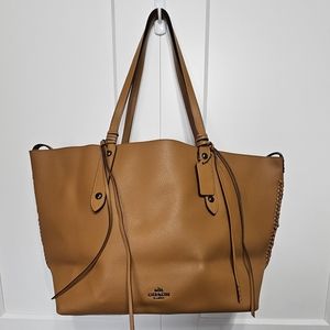 Coach Large Market Tote w/dust bag, Color: Saddle
